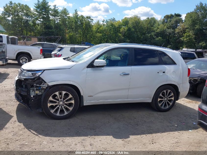 2014 KIA SORENTO SX V6 - 5XYKWDA73EG525176