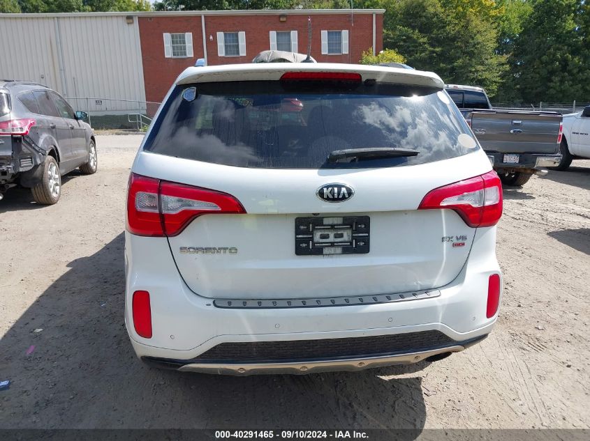 2014 KIA SORENTO SX V6 - 5XYKWDA73EG525176