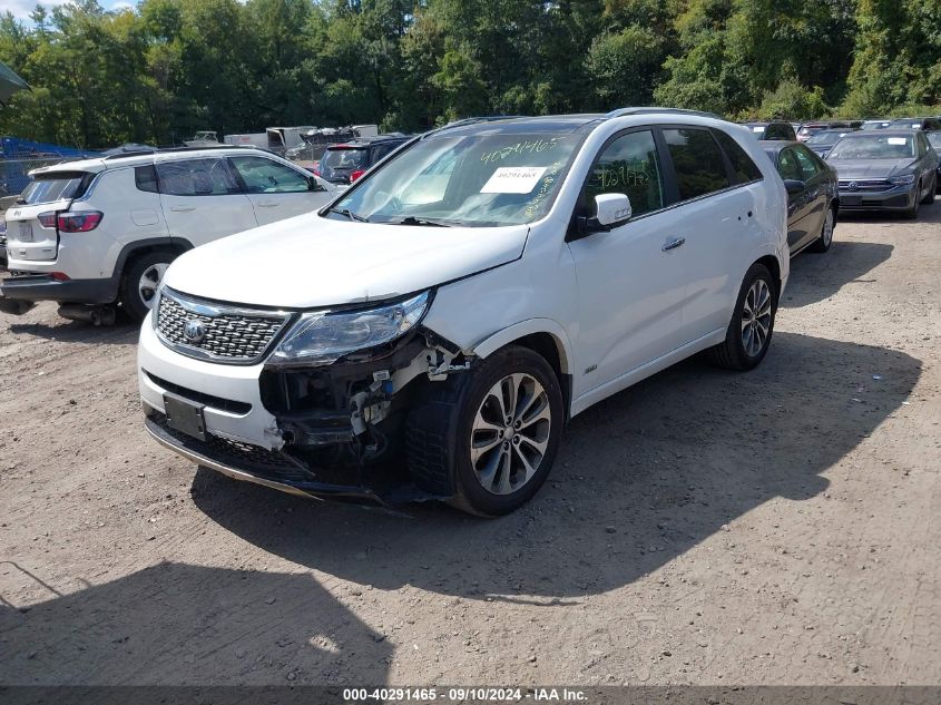 VIN 2HGFE2F22PH560223 2014 KIA SORENTO no.2