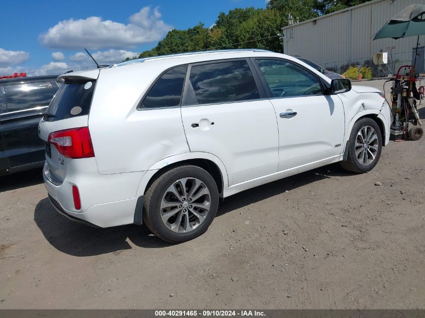 VIN 2HGFE2F22PH560223 2014 KIA SORENTO no.4