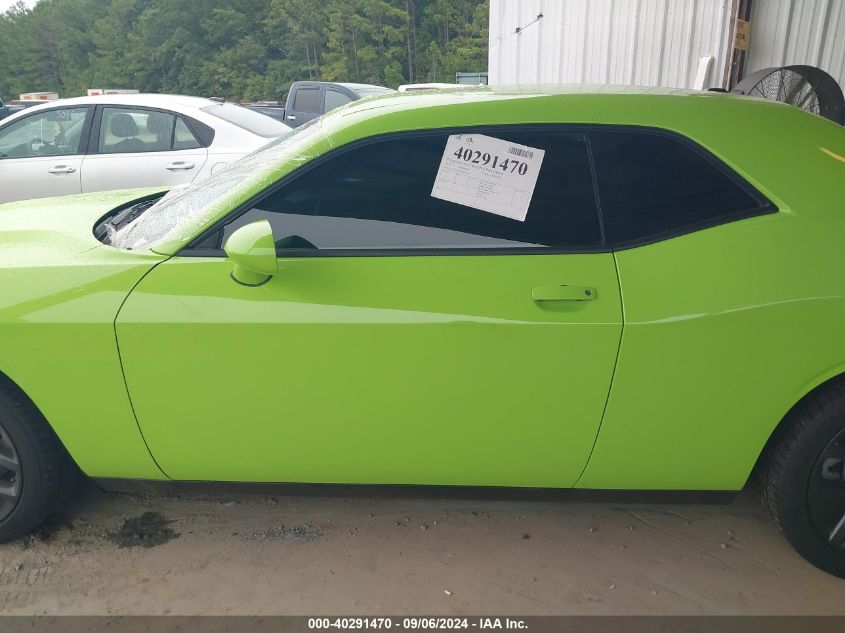 2023 Dodge Challenger Sxt VIN: 2C3CDZAG1PH634168 Lot: 40291470