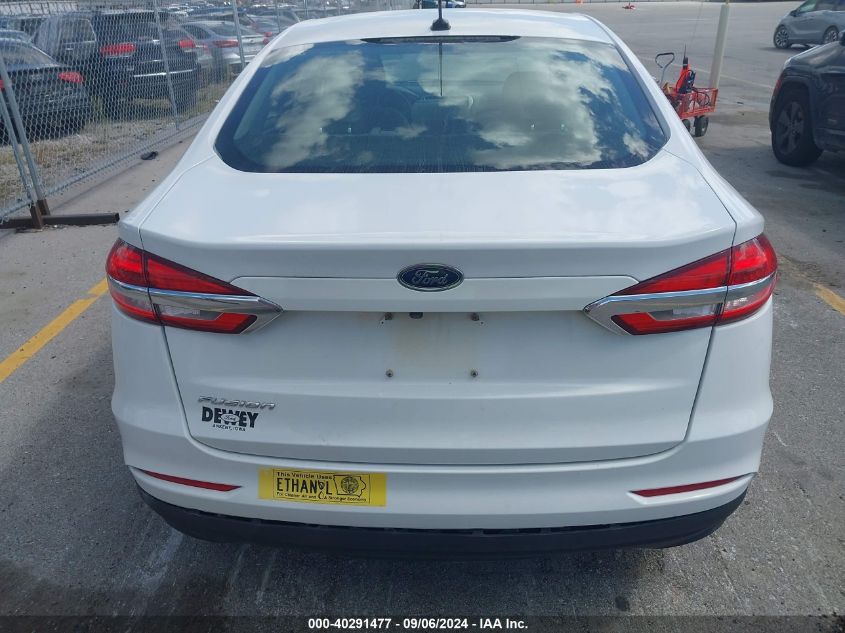 2019 FORD FUSION S - 3FA6P0G79KR278218