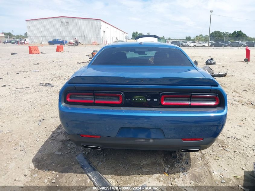 2021 Dodge Challenger Sxt VIN: 2C3CDZAG0MH607314 Lot: 40291478