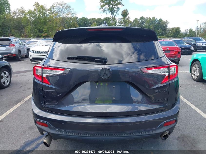 2020 Acura Rdx Standard VIN: 5J8TC2H37LL009748 Lot: 40291479