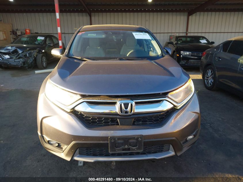 2017 HONDA CR-V EX - 7FARW1H50HE009116