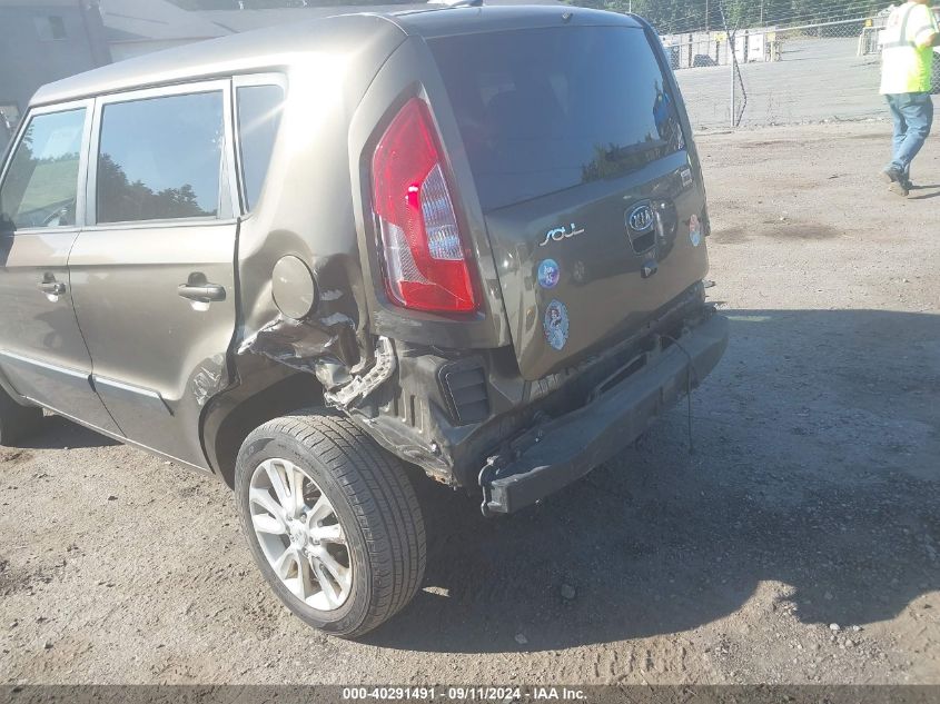 2012 Kia Soul + VIN: KNDJT2A66C7458714 Lot: 40291491