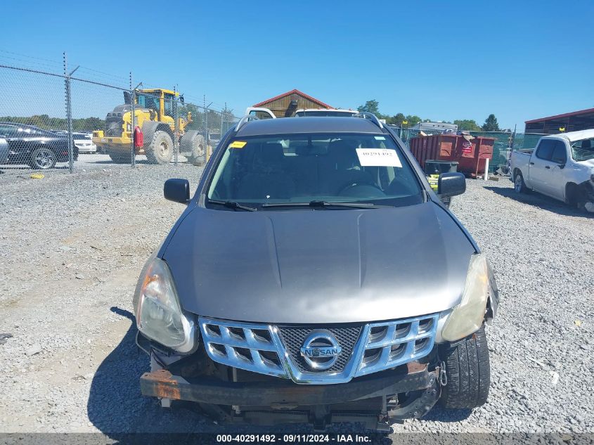 2015 Nissan Rogue Select S VIN: JN8AS5MVXFW758312 Lot: 40291492