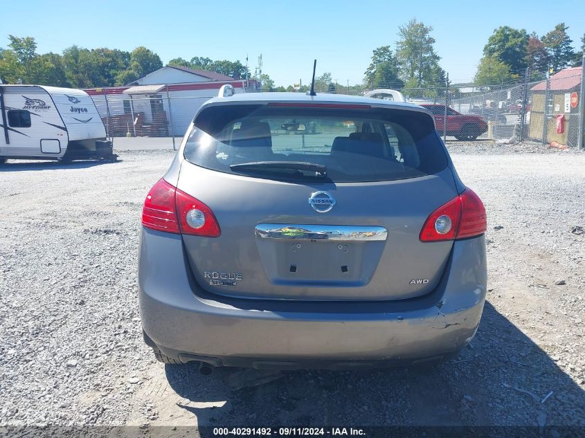 2015 Nissan Rogue Select S VIN: JN8AS5MVXFW758312 Lot: 40291492