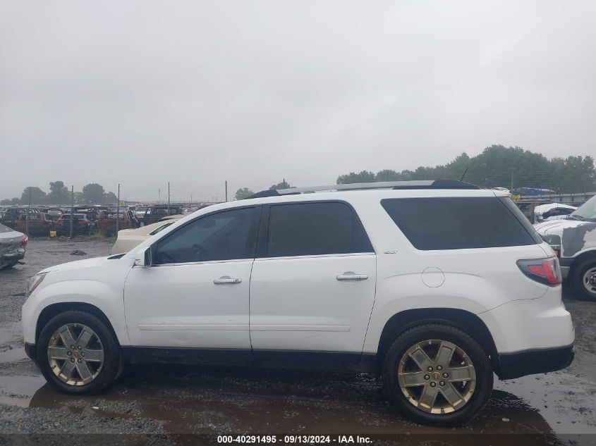 2017 GMC Acadia Limited Slt-2 VIN: 1GKKRSKD8HJ288841 Lot: 40291495