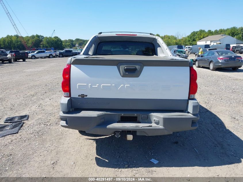 2002 Chevrolet Avalanche C1500 VIN: 3GNEC13T52G158624 Lot: 40291497