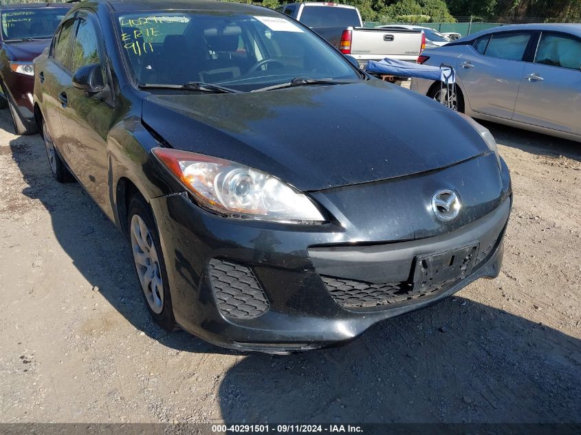 JM1BL1UG7C1509157 2012 Mazda Mazda3