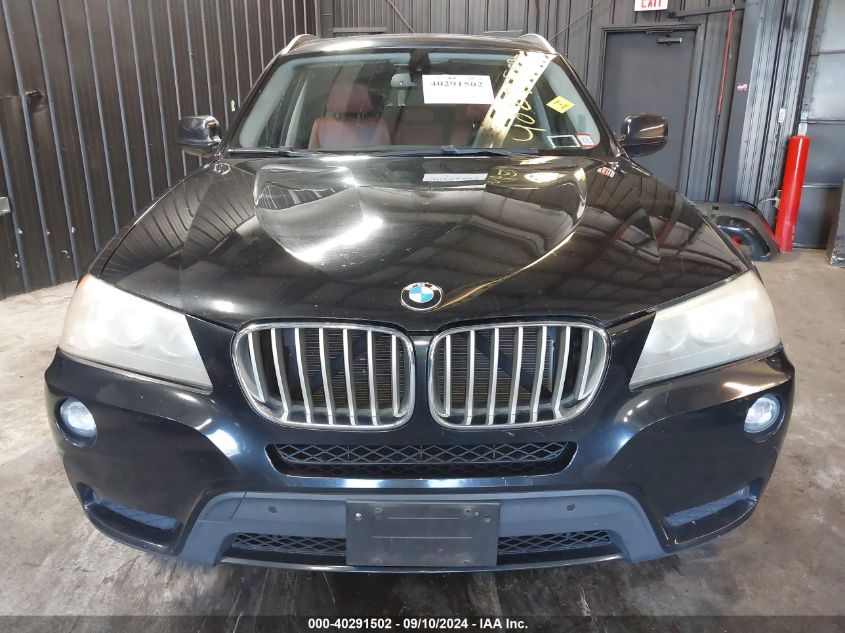 2011 BMW X3 xDrive28I VIN: 5UXWX5C55BL704253 Lot: 40291502