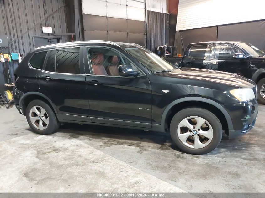 2011 BMW X3 xDrive28I VIN: 5UXWX5C55BL704253 Lot: 40291502