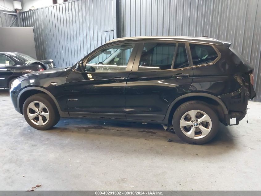 2011 BMW X3 xDrive28I VIN: 5UXWX5C55BL704253 Lot: 40291502