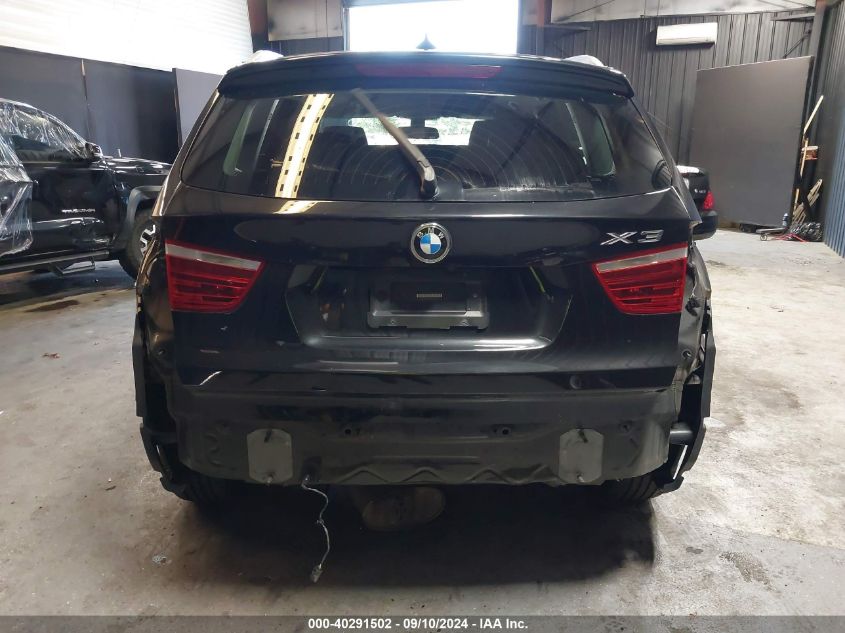 2011 BMW X3 xDrive28I VIN: 5UXWX5C55BL704253 Lot: 40291502