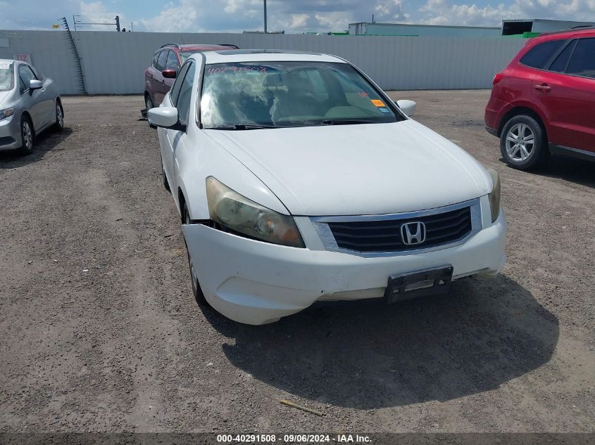 2009 Honda Accord 2.4 Ex VIN: 1HGCP26709A135450 Lot: 40291508