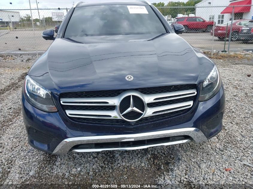 2019 Mercedes-Benz Glc 300 VIN: WDC0G4JB8KV184283 Lot: 40291509