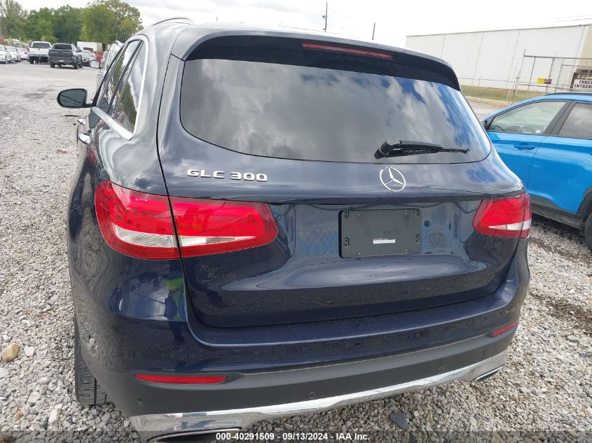 2019 Mercedes-Benz Glc 300 VIN: WDC0G4JB8KV184283 Lot: 40291509