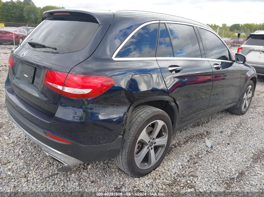 2019 Mercedes-Benz Glc 300 VIN: WDC0G4JB8KV184283 Lot: 40291509