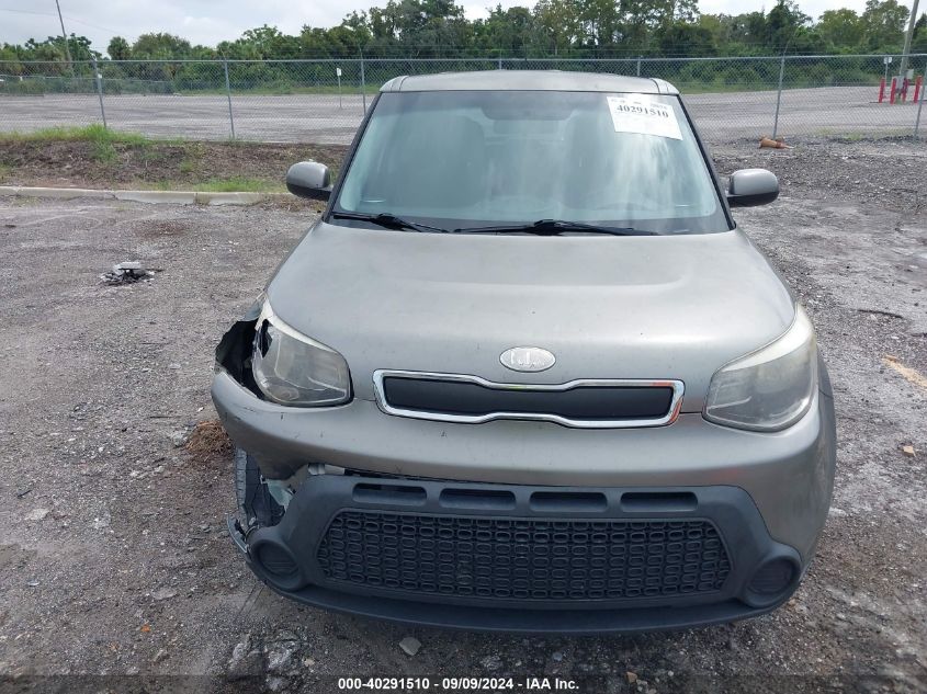 2014 Kia Soul VIN: KNDJN2A21E7012335 Lot: 40291510