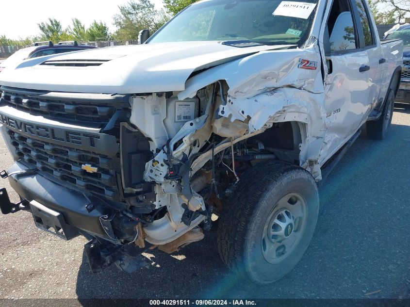 2021 Chevrolet Silverado 2500Hd 4Wd Double Cab Standard Bed Wt VIN: 1GC5YLE72MF278648 Lot: 40291511