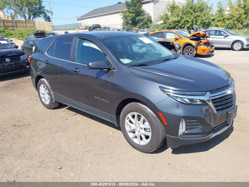 2022 CHEVROLET EQUINOX LT - 3GNAXKEV3NS229778