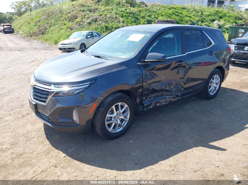 3GNAXKEV3NS229778 2022 CHEVROLET EQUINOX - Image 2