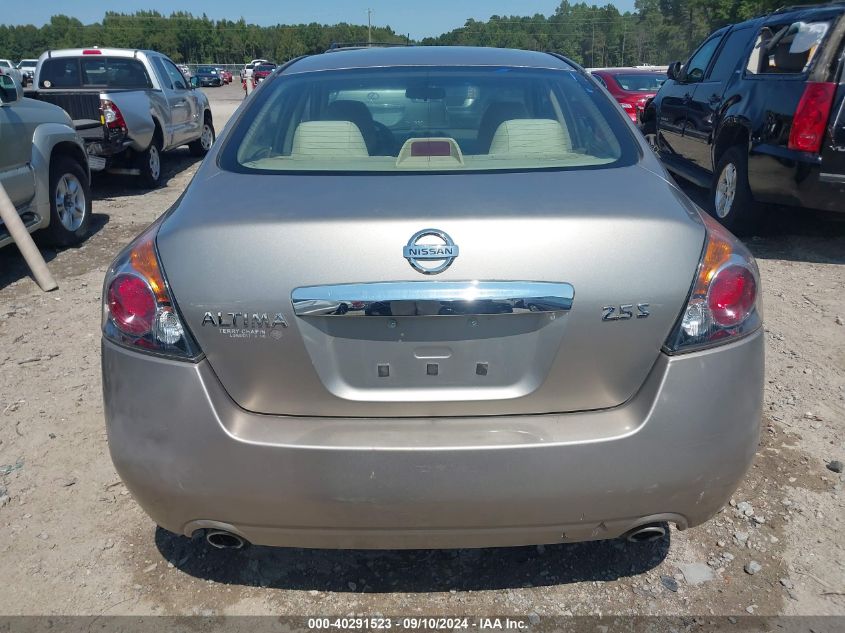 2012 Nissan Altima 2.5 S VIN: 1N4AL2AP7CC175633 Lot: 40291523