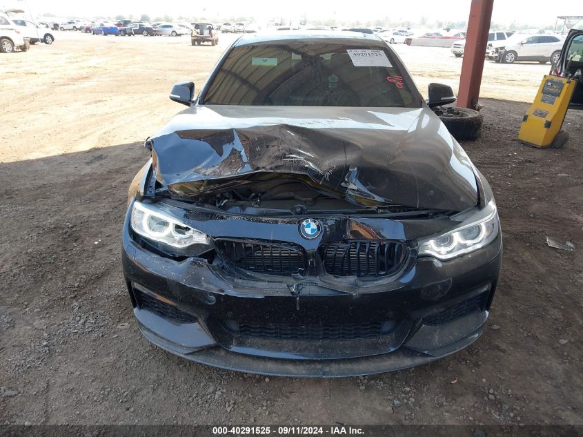 2015 BMW 435 Xi VIN: WBA3R5C57FK372274 Lot: 40291525