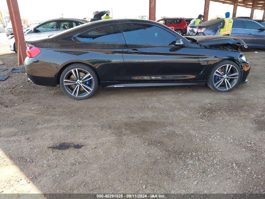 2015 BMW 435 Xi VIN: WBA3R5C57FK372274 Lot: 40291525