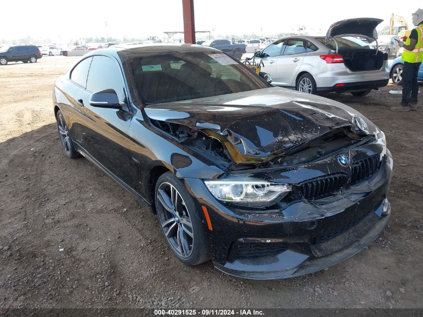 WBA3R5C57FK372274 2015 BMW 4 SERIES - Image 1