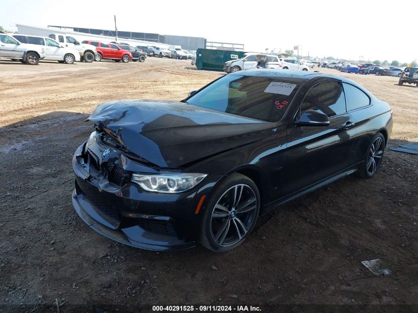 WBA3R5C57FK372274 2015 BMW 4 SERIES - Image 2