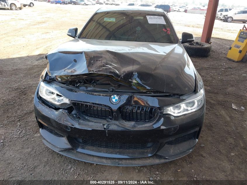 2015 BMW 435 Xi VIN: WBA3R5C57FK372274 Lot: 40291525