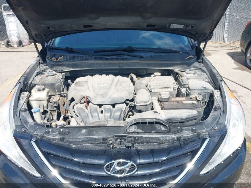 2013 HYUNDAI SONATA GLS - 5NPEB4AC9DH775485