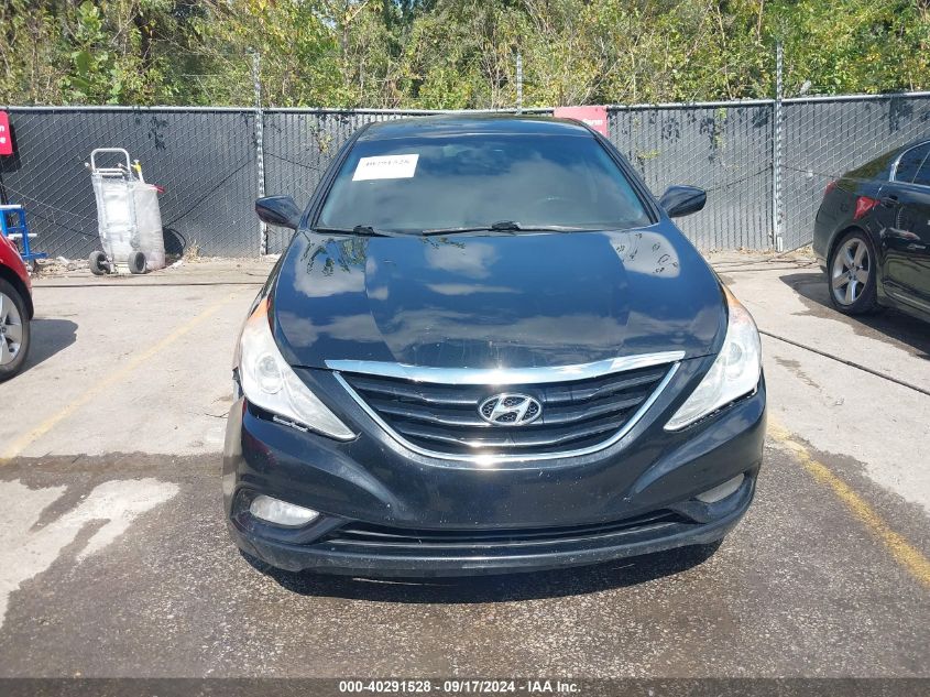 2013 HYUNDAI SONATA GLS - 5NPEB4AC9DH775485