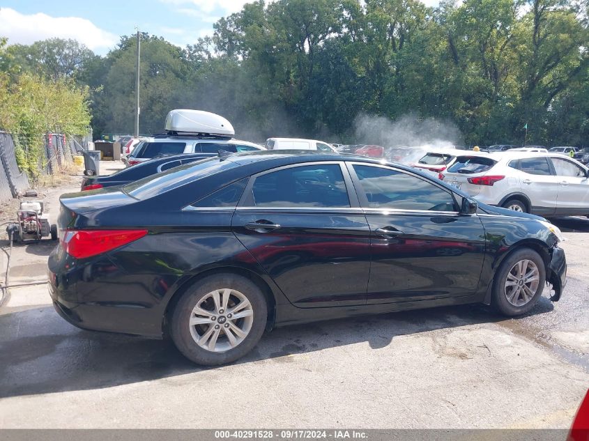 2013 HYUNDAI SONATA GLS - 5NPEB4AC9DH775485