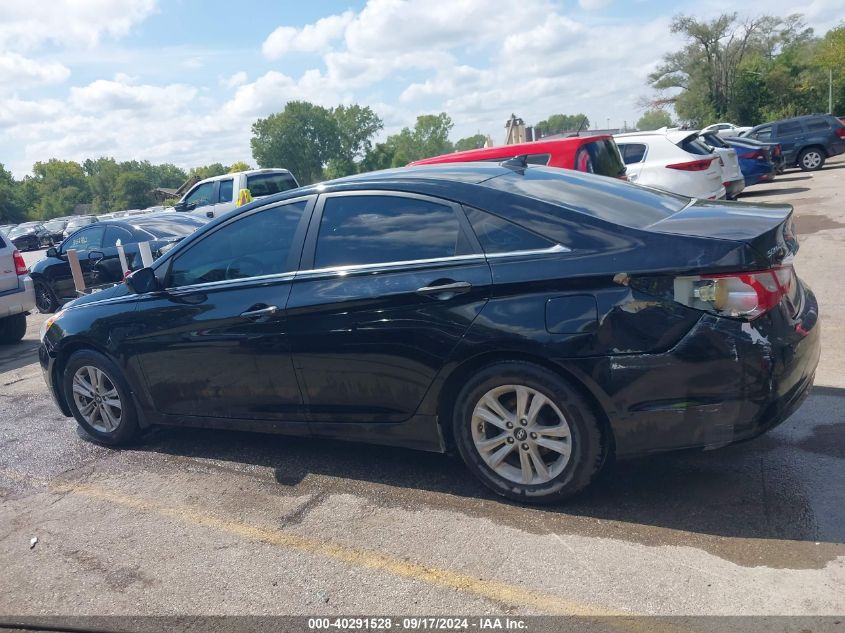 2013 HYUNDAI SONATA GLS - 5NPEB4AC9DH775485