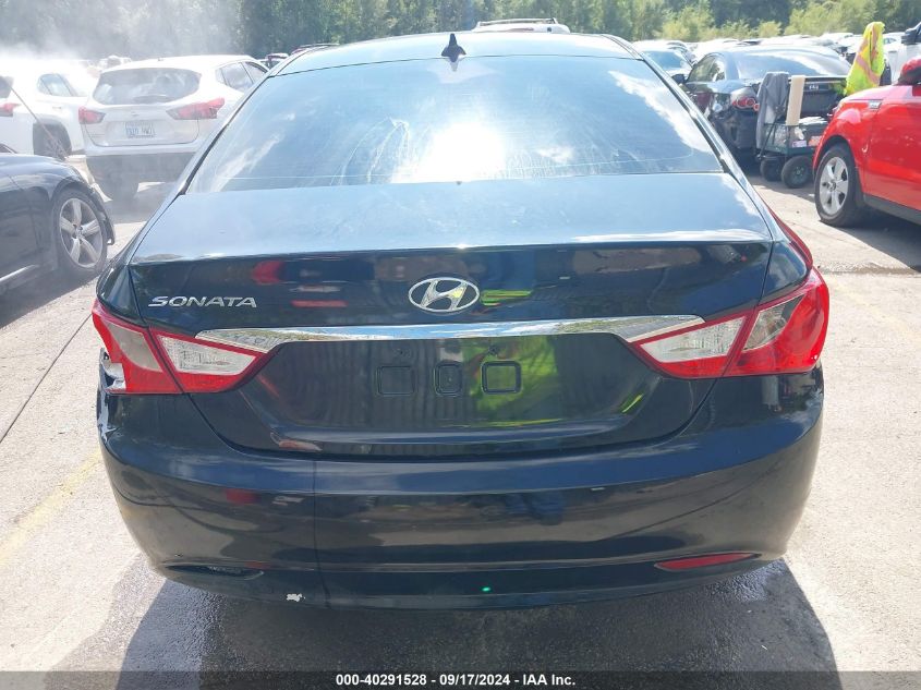 2013 Hyundai Sonata Gls VIN: 5NPEB4AC9DH775485 Lot: 40291528