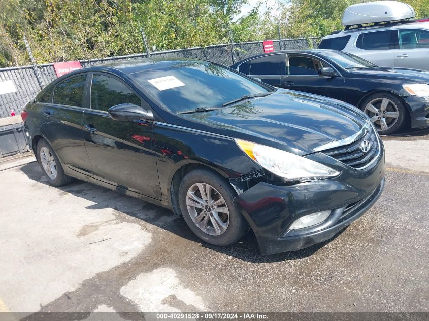 2013 HYUNDAI SONATA GLS - 5NPEB4AC9DH775485