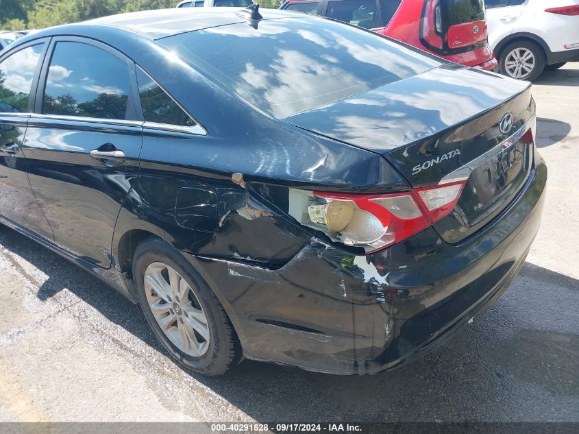 2013 HYUNDAI SONATA GLS - 5NPEB4AC9DH775485