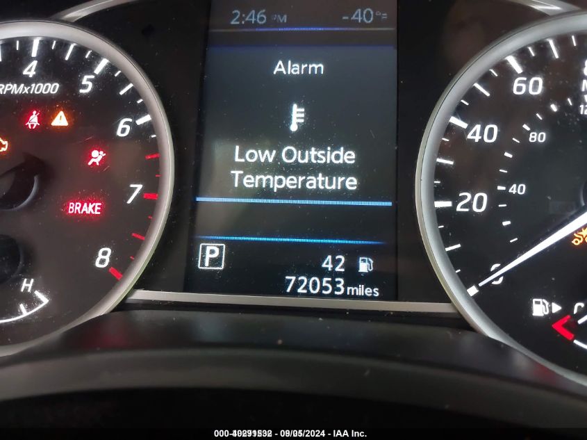 3N1AB7AP3KY458047 2019 Nissan Sentra Sv