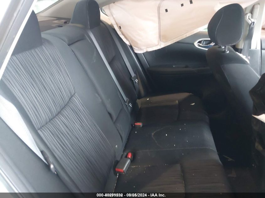 3N1AB7AP3KY458047 2019 Nissan Sentra Sv