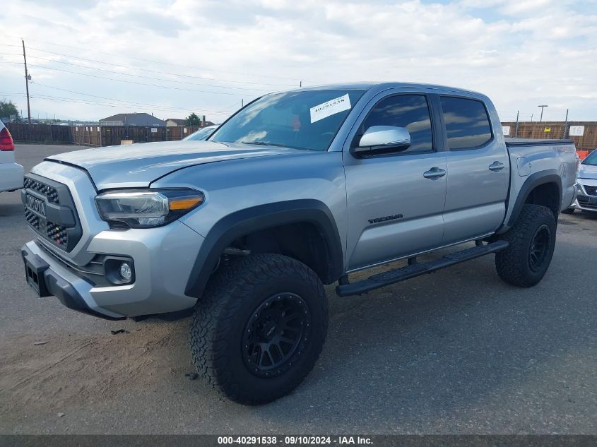 2022 Toyota Tacoma Trd Off Road VIN: 3TMCZ5AN6NM464991 Lot: 40291538