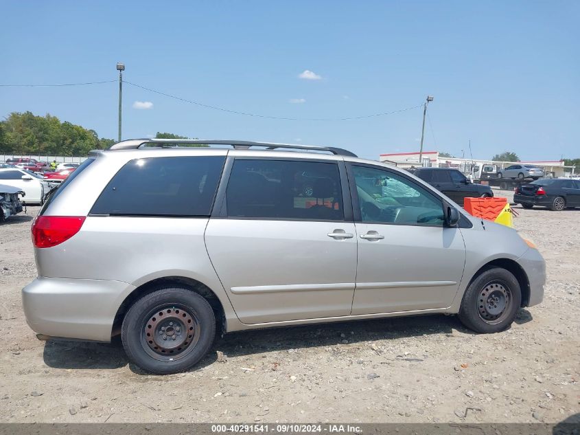 5TDZA23C16S520039 2006 Toyota Sienna Le