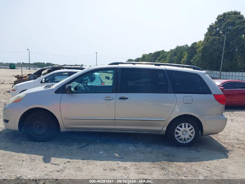 5TDZA23C16S520039 2006 Toyota Sienna Le