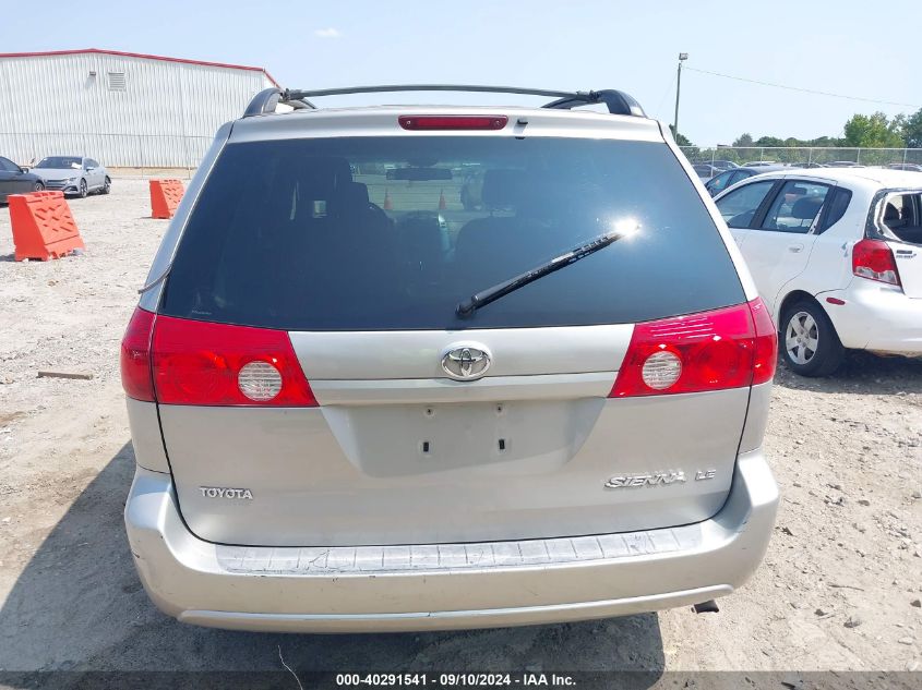 2006 Toyota Sienna Le VIN: 5TDZA23C16S520039 Lot: 40291541