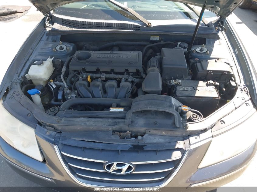 2009 Hyundai Sonata Limited VIN: 5NPEU46C19H514006 Lot: 40291543