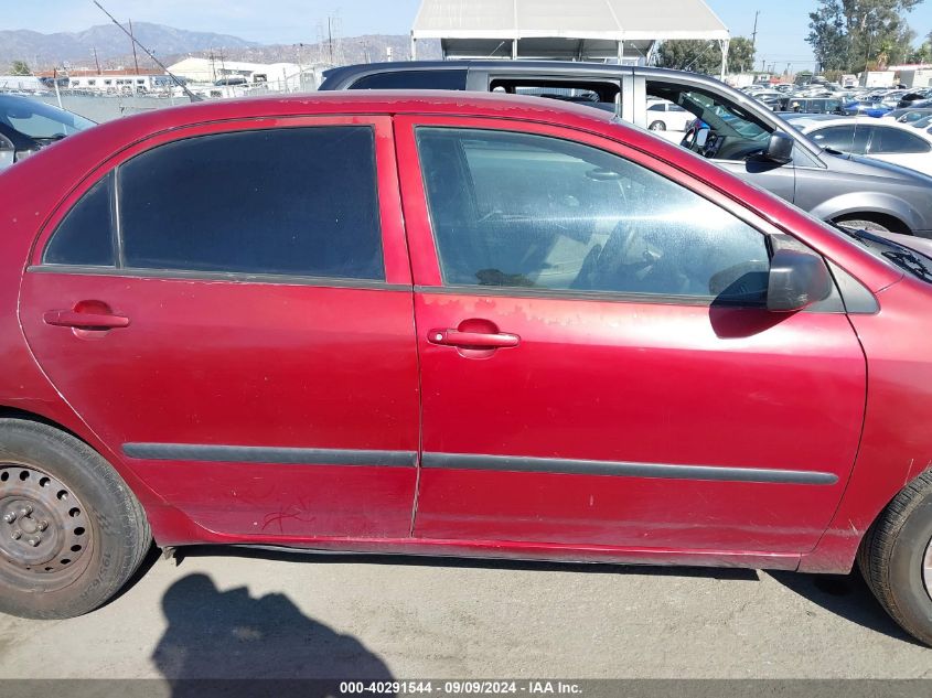 2006 Toyota Corolla Ce VIN: JTDBR32E560099108 Lot: 40291544