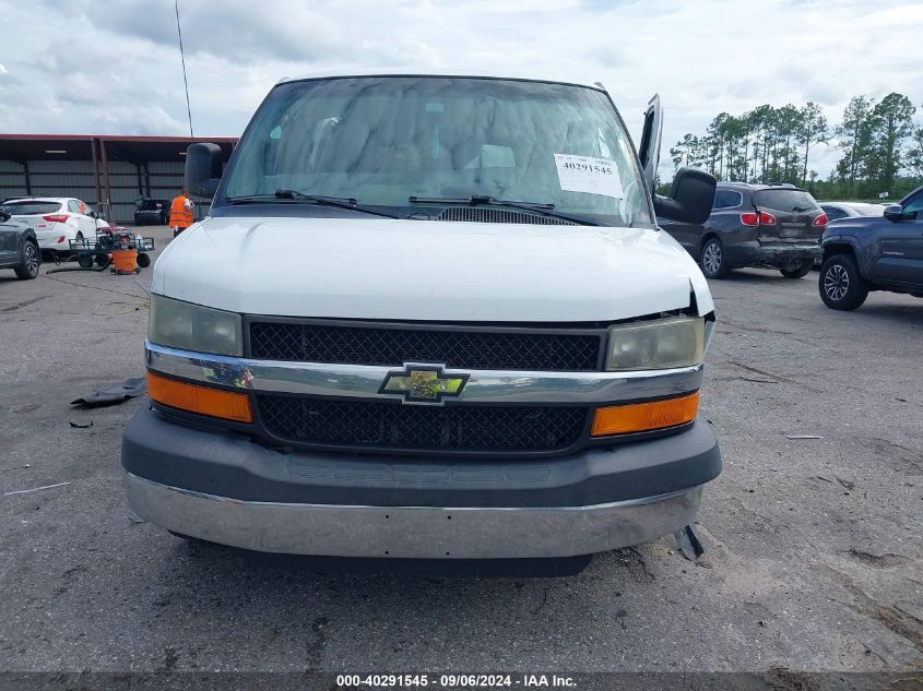 2014 Chevrolet Express 3500 Lt VIN: 1GAZGYFGXE1186419 Lot: 40291545