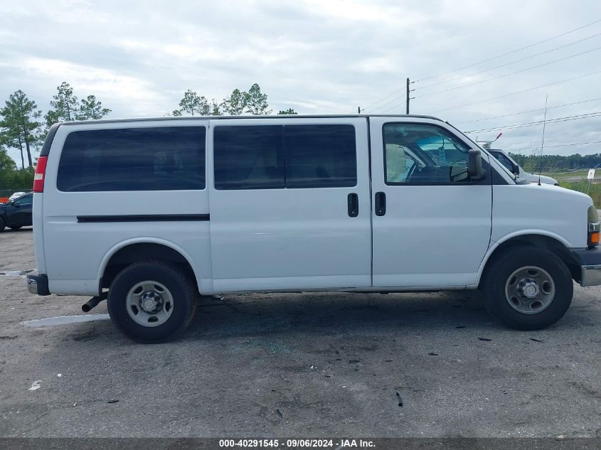 2014 Chevrolet Express 3500 Lt VIN: 1GAZGYFGXE1186419 Lot: 40291545